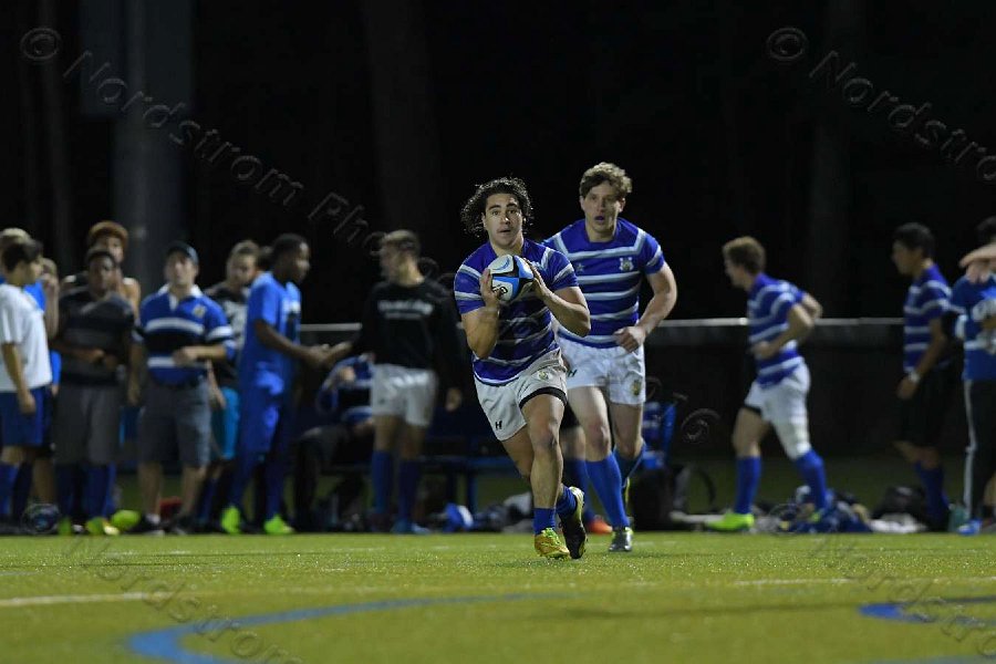 Wheaton Men\'s Rugby vs Mass Maritime.  Photo by Keith Nordstrom